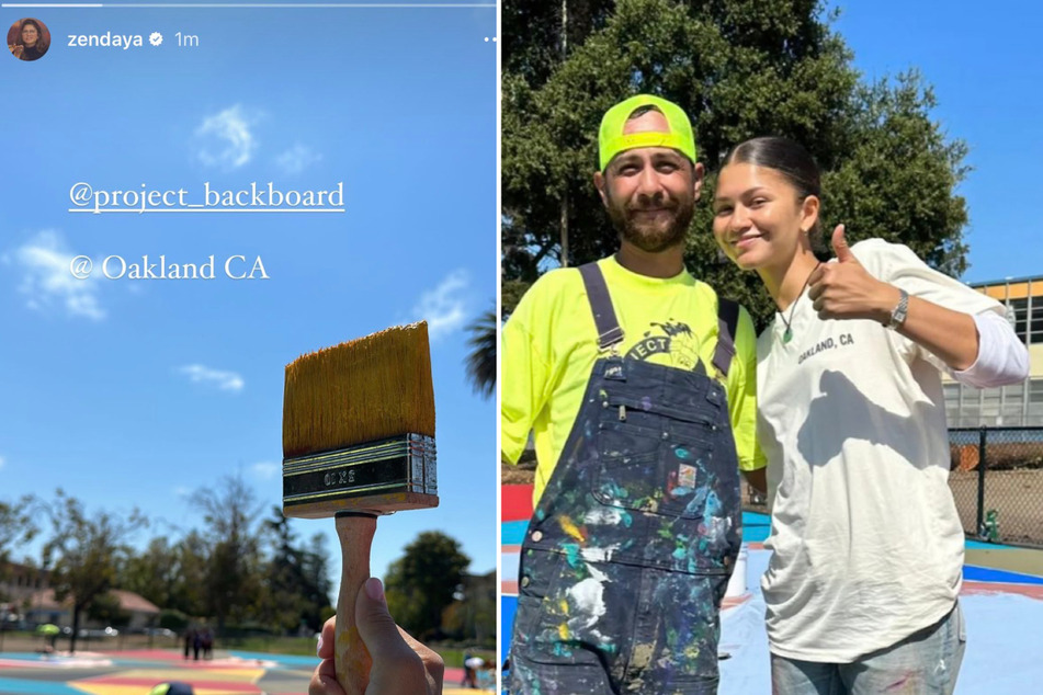 Zendaya lends support to hometown charity efforts