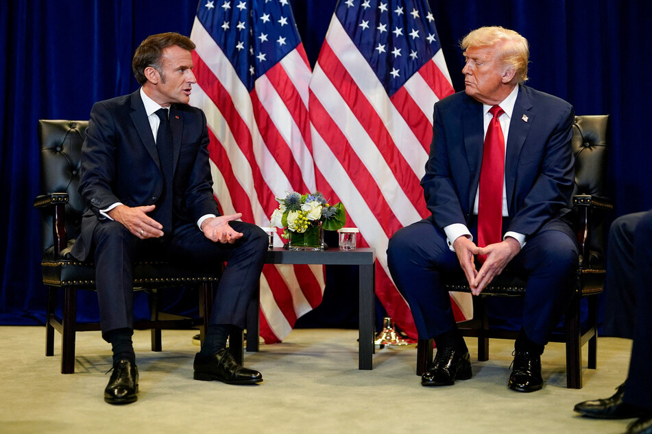 Trump targets French wine and champagne in furious response to "Board of Peace" snub