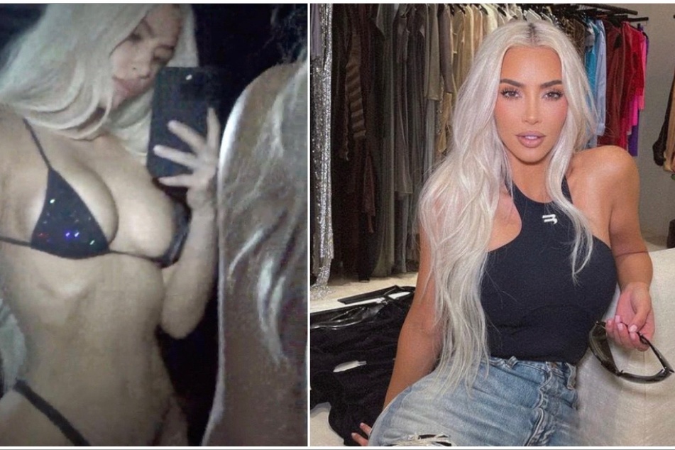 Kim Kardashian models SKIMs holiday collection in racy new IG pics!