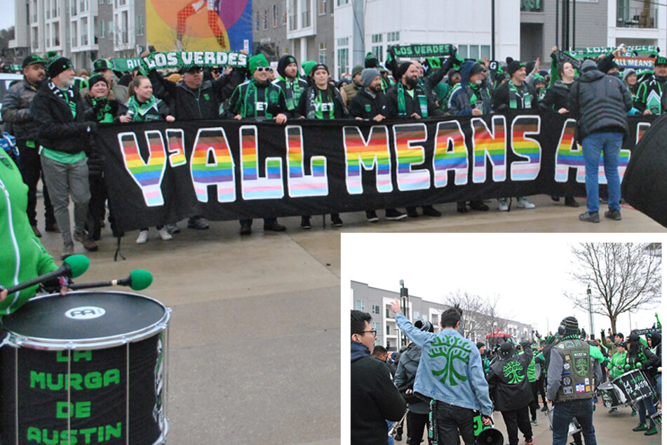 Austin FC: Los Verdes drops "Say Gay" kit ahead of Pride
