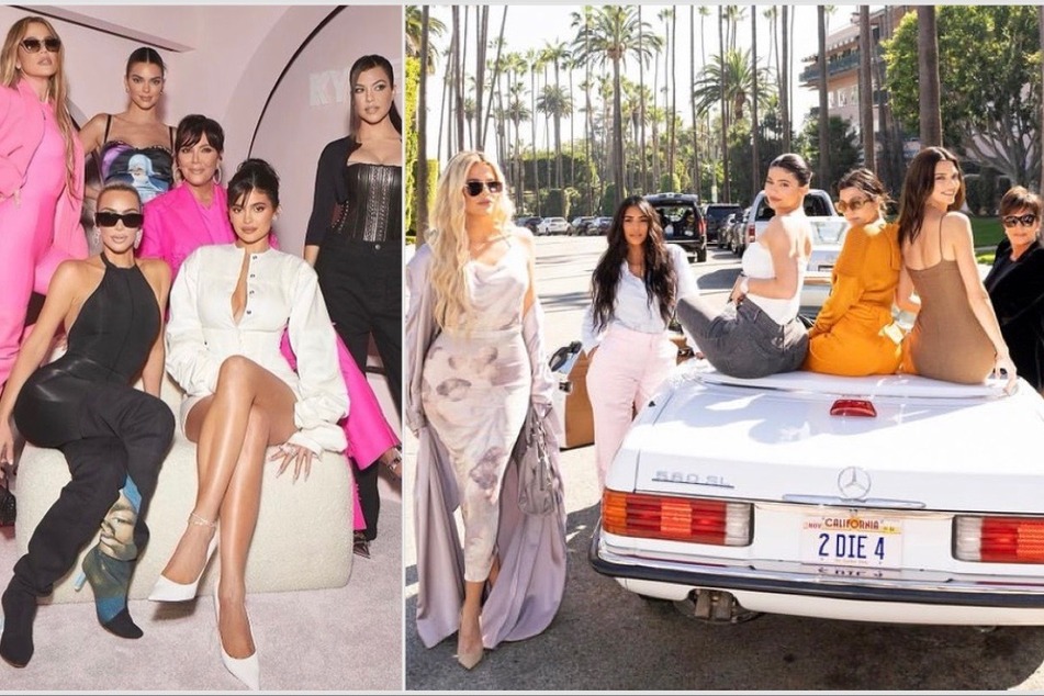 Kris Jenner says she's the "luckiest mommy" in touching tribute to daughters
