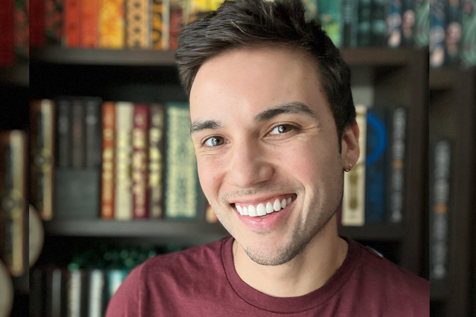 Kevin Norman has helped spotlight LGBTQ+ literature with his TikTok platform.