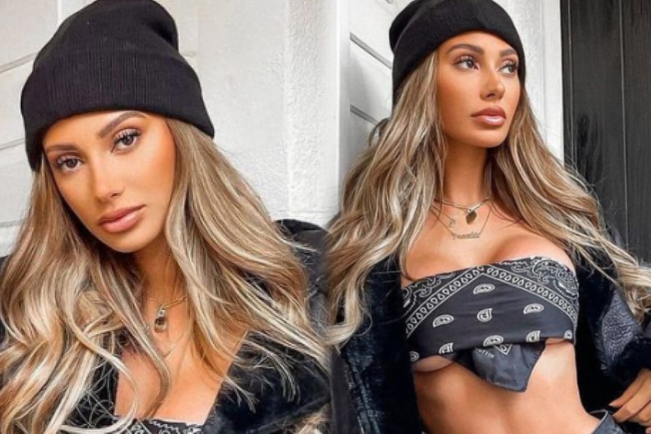 Too hot to handle! Netflix star Francesca Farago shows off her curves on Instagram