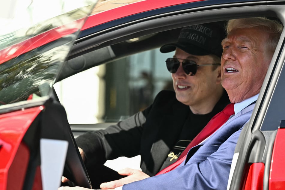 Will Trump get rid of his Tesla amid explosive feud with Musk?