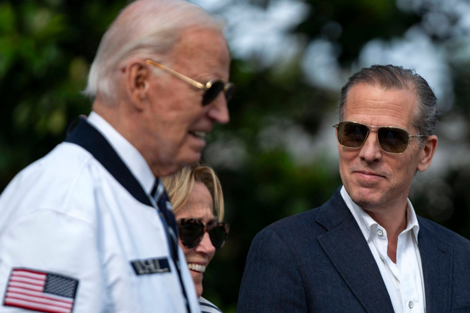 A former FBI informant charged with lying about President Joe Biden and his son Hunter (r.) has reached a plea deal with prosecutors, according to court documents released Thursday.