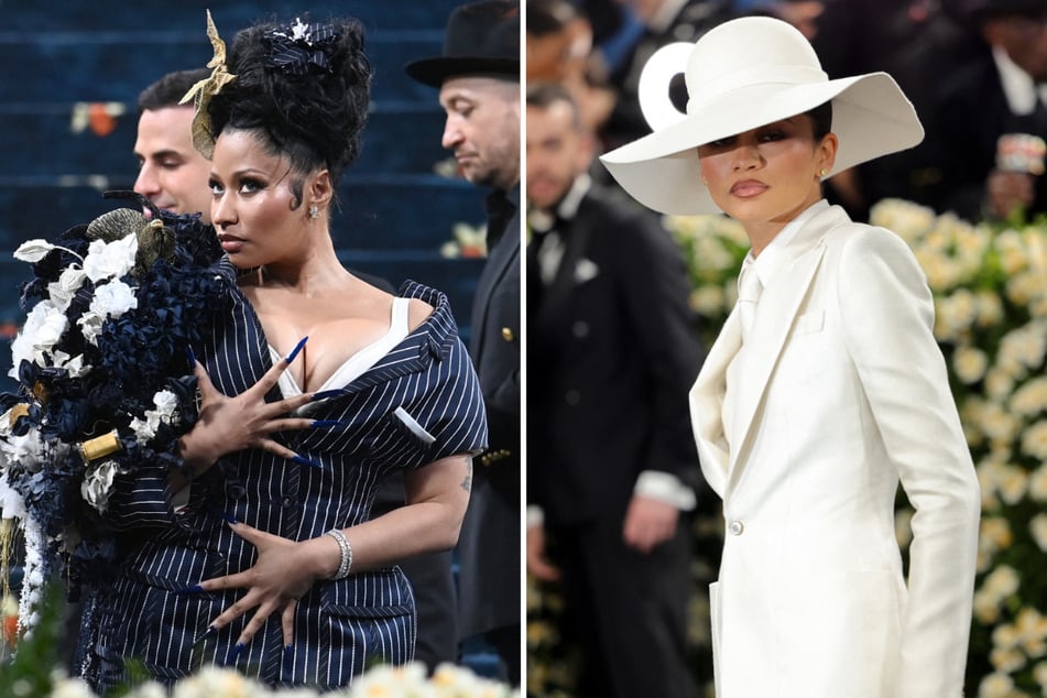 Met Gala goes "Superfine" as stars sparkle with unique takes on theme!