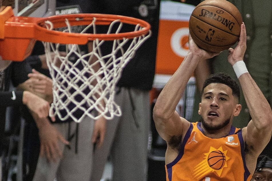 NBA Finals: The Suns burn the Bucks again as they take a two-game series lead