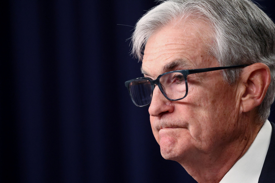 Federal Reserve Chair Jerome Powell holds a press conference following a two-day meeting of the Federal Open Market Committee on March 18, 2026.