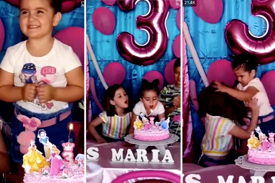 Birthday bash turns into a brawl over who gets to blow out the candles