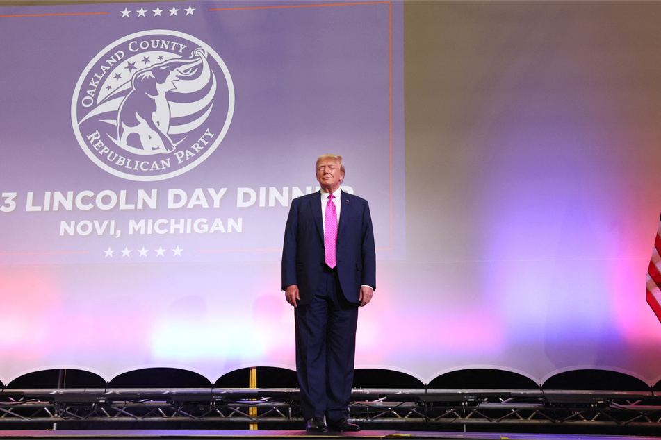 Former President Donald Trump was dubbed "Man of the Decade" by Michigan Republicans as he faces several criminal indictments and investigations.