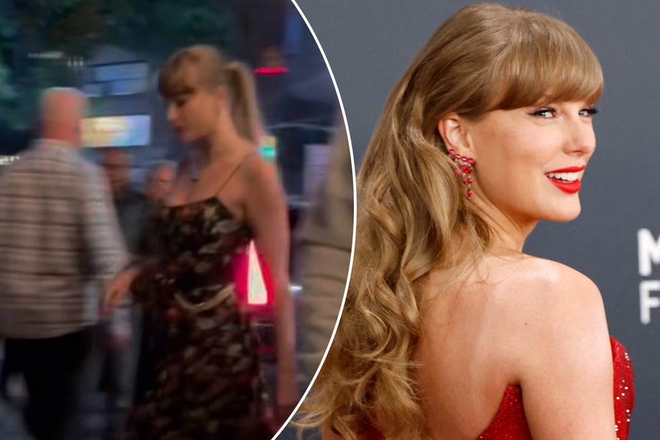 Taylor Swift was spotted in New York on Thursday for a stylish night on the town!