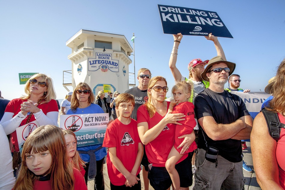 California lawmakers demand info on oil spill as efforts to ban drilling gather steam