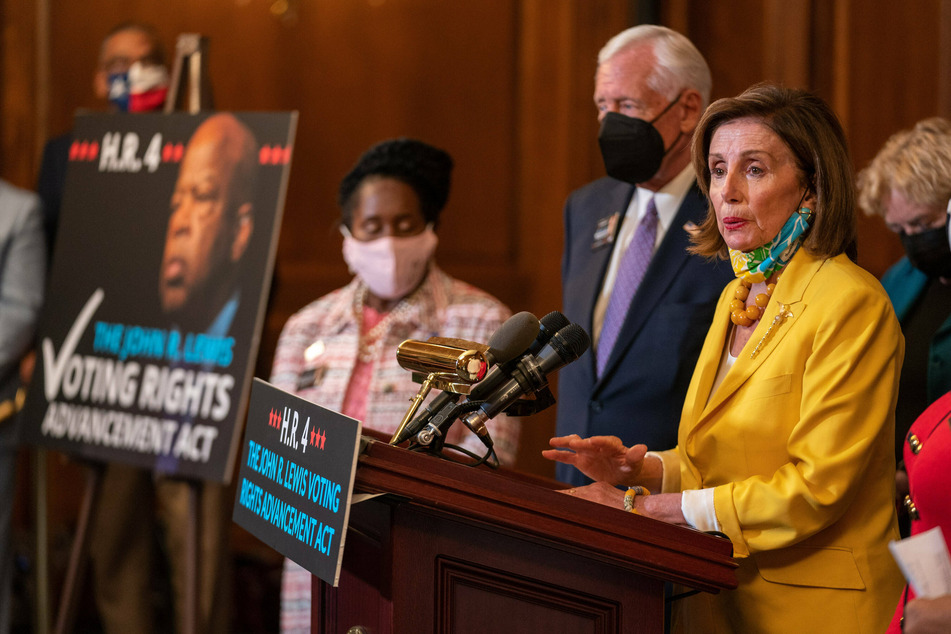 House passes landmark John Lewis Voting Rights Advancement Act