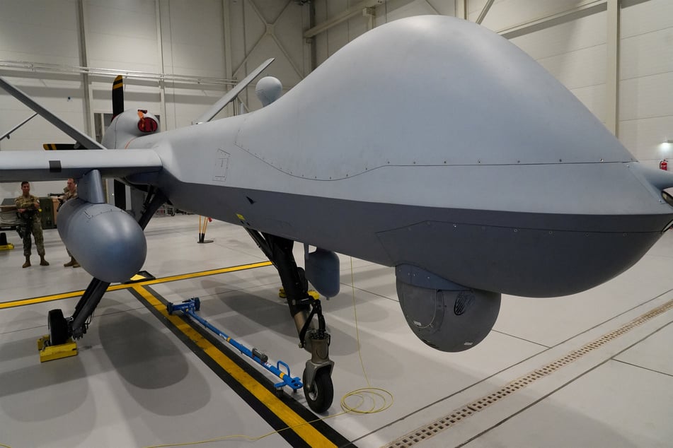 Russian jet "harasses" and damages US drone in "dangerously close" incident