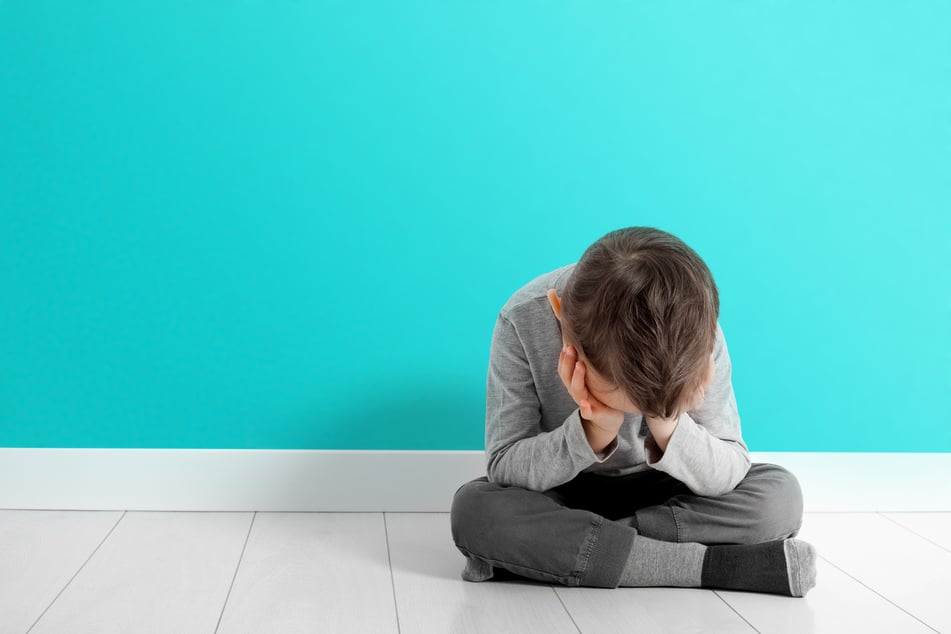 The report found that 17.5% to 20.2% more children were "parentally bereaved" than would have been without Covid-19 (stock image).