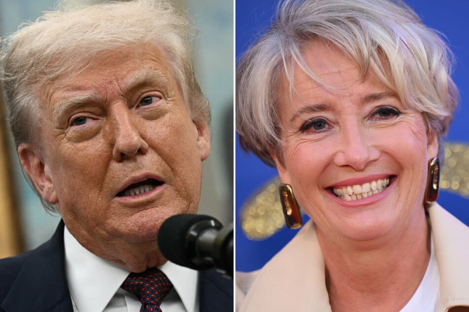 Emma Thompson reveals Trump asked her on a date: "I could have changed the course of American history"