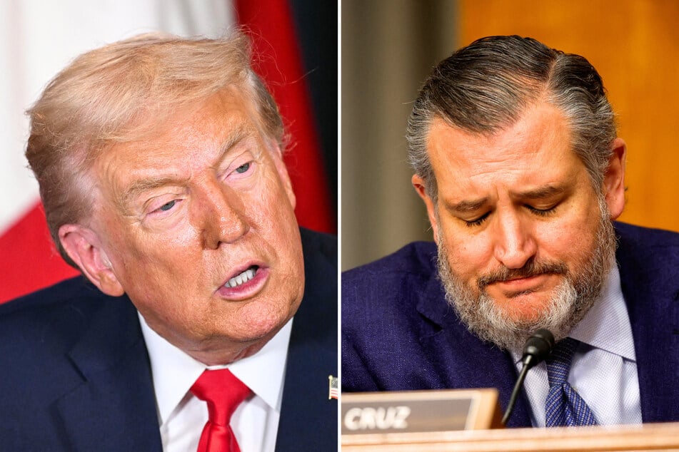 Ted Cruz recounts Trump lashing in damning leaked audio: "F*** you, Ted!"