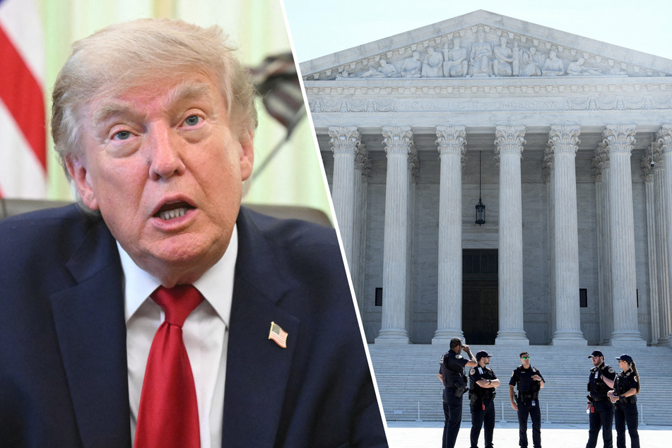 Trump celebrates "big win for Republicans" after Supreme Court ruling on campaign spending