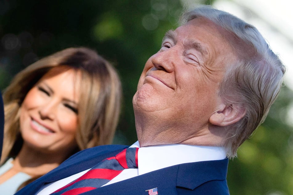 Former president Donald Trump spent his Friday morning sharing a handful of videos to Truth Social, tackling a handful of subjects that threaten his campaign.