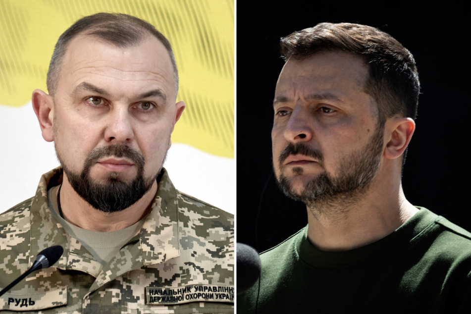 Ukraine's head of the State Protection Department, Sergiy Leonidovich Rud, was fired after an alleged assassination attempt on President Volodymyr Zelensky.