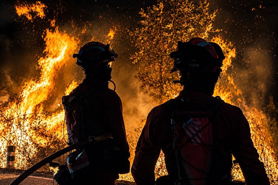 Thousands flee as deadly wildfires rage across much of Europe