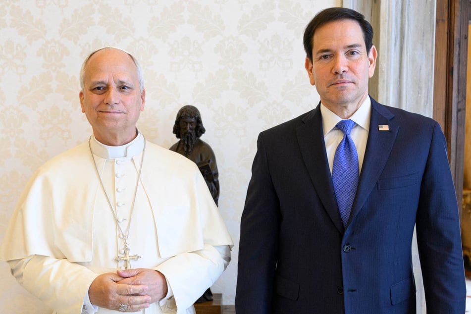 Pope Leo and Marco Rubio hold "friendly" talks on Middle East after Trump row