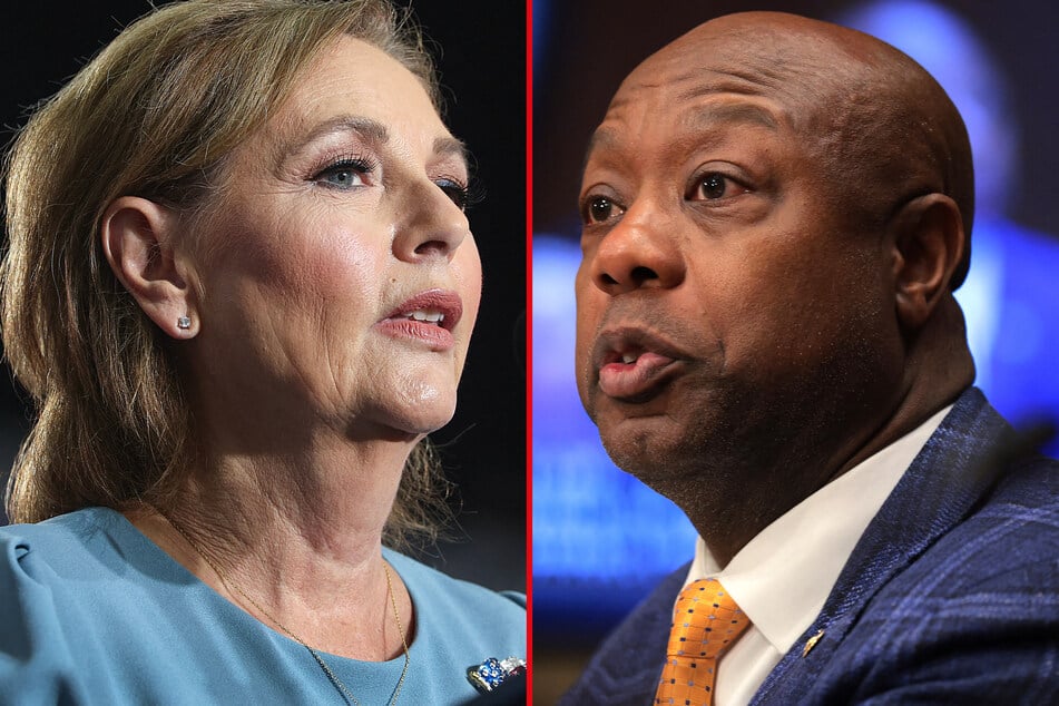 Tim Scott defends Darline Graham's disastrous "national security" gaffe