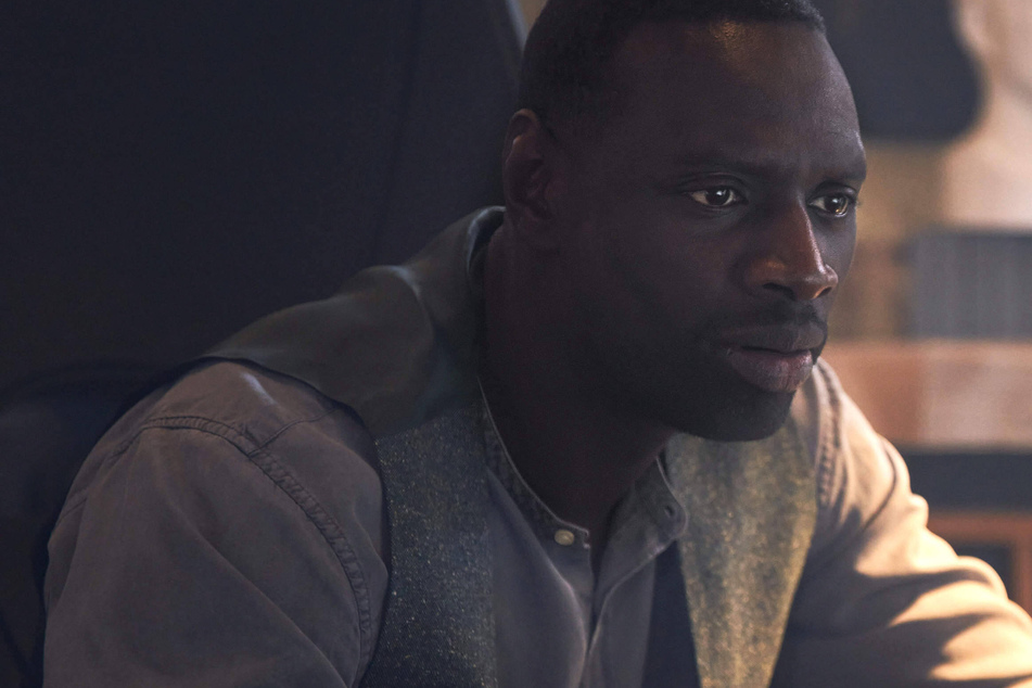 Omar Sy stars as Assane Diop aka Lupin in the French thriller on Netflix.