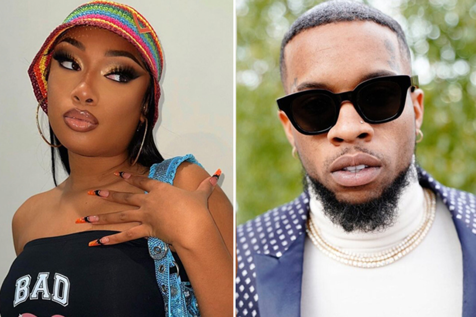 As the trial for singer Tory Lanez (r) is set to begin, prosecutors slapped him with another felony charge.