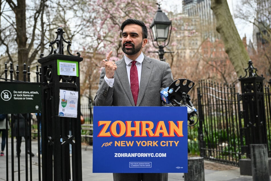 New York State Assemblymember Zohran Mamdani would be New York City's first Muslim mayor if elected.