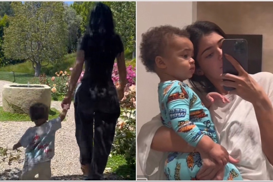 Walking on sunshine! Kylie Jenner shared a new life update featuring her son Aire earlier this week.