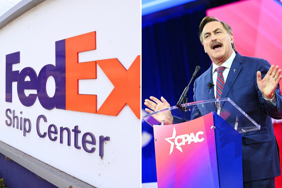 MyPillow CEO Mike Lindell sued by FedEx over millions in unpaid shipping fees