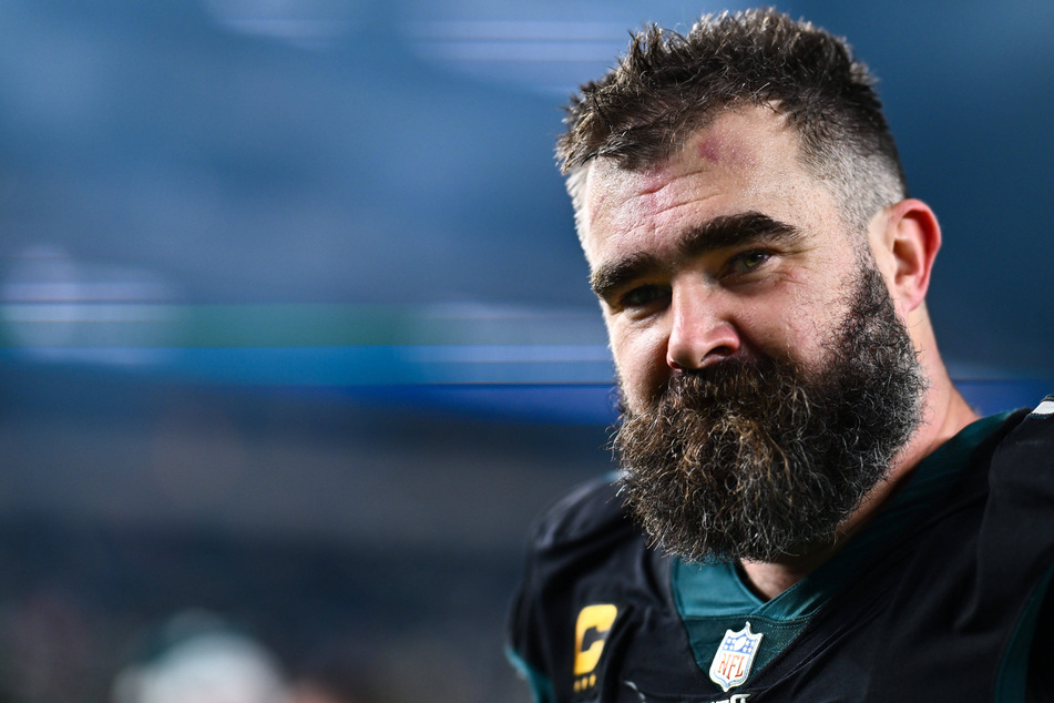 Philadelphia Eagles' Jason Kelce makes tearful announcement about NFL future