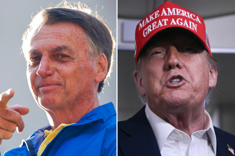 Trump backs former Brazil president facing coup charges: "LEAVE BOLSONARO ALONE!"