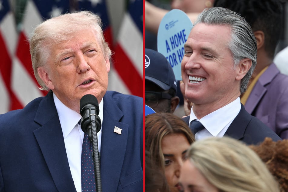 Newsom trolls Trump over lack of "self awareness" after bizarre DC crime claims