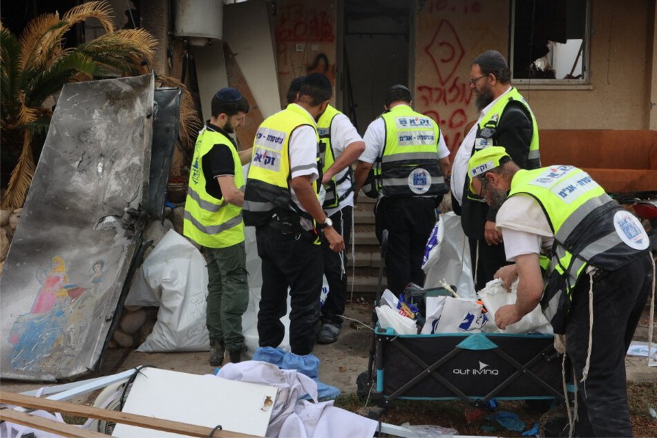 Israeli organization accused of blatant October 7 disinformation and mishandling human remains