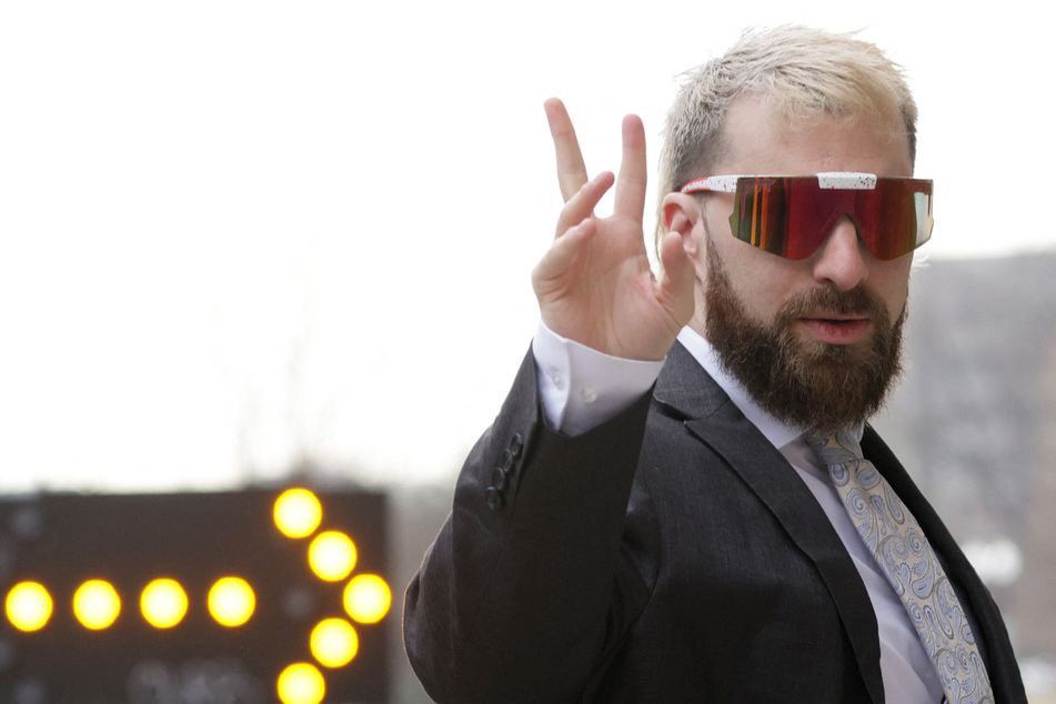 Far-right influencer Baked Alaska gets jail time for role in Jan. 6 riots