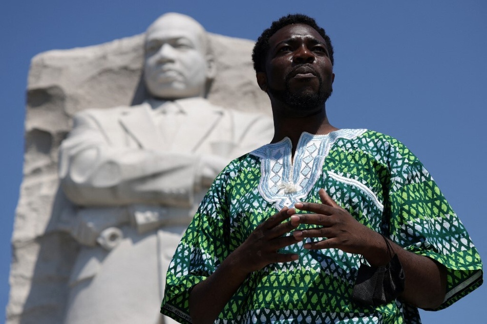Rev. Stephen A. Green, chair of Faith for Black Lives, is among the leading activists behind the interfaith letter to President Biden demanding the creation of a federal reparations commission.