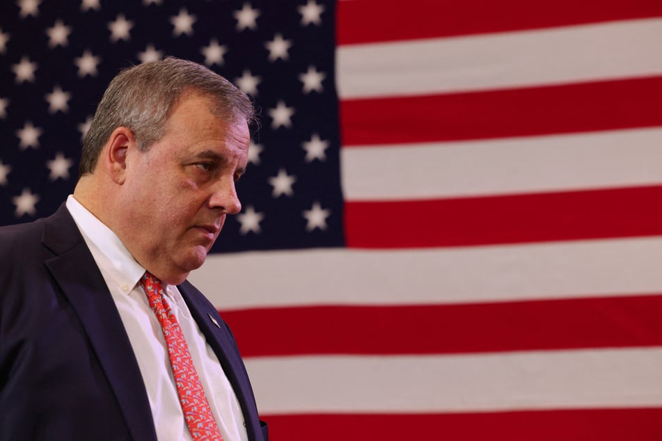 Chris Christie was polling in fifth place in the Republican primary before dropping his campaign for president.