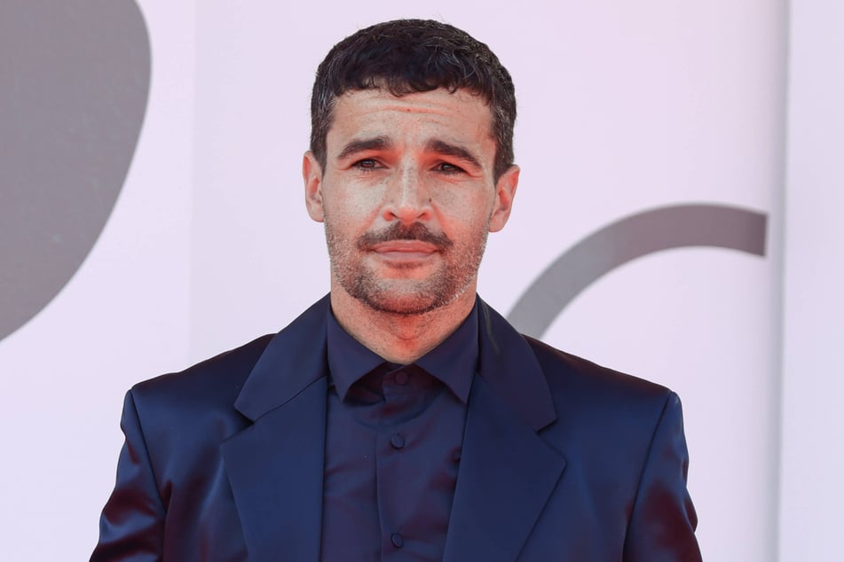 The father is said to be her new boyfriend, actor Christopher Abbott.