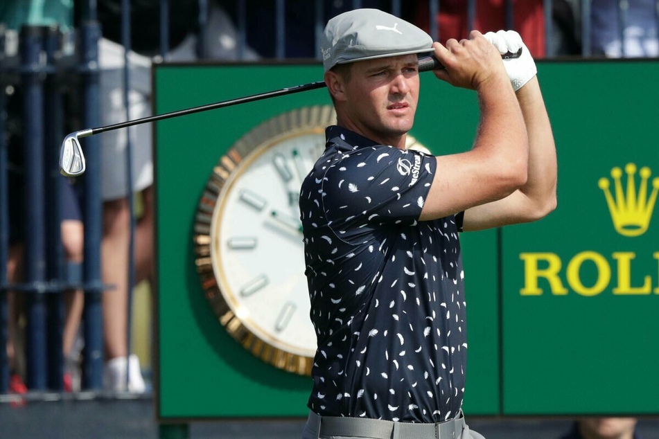 Prior to his return this week, DeChambeau last played golf on July 16 in the Open Championship in England.