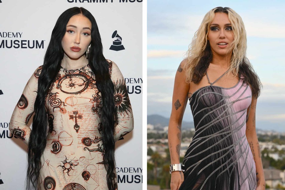 Did Noah Cyrus just shade sister Miley Cyrus on TikTok?