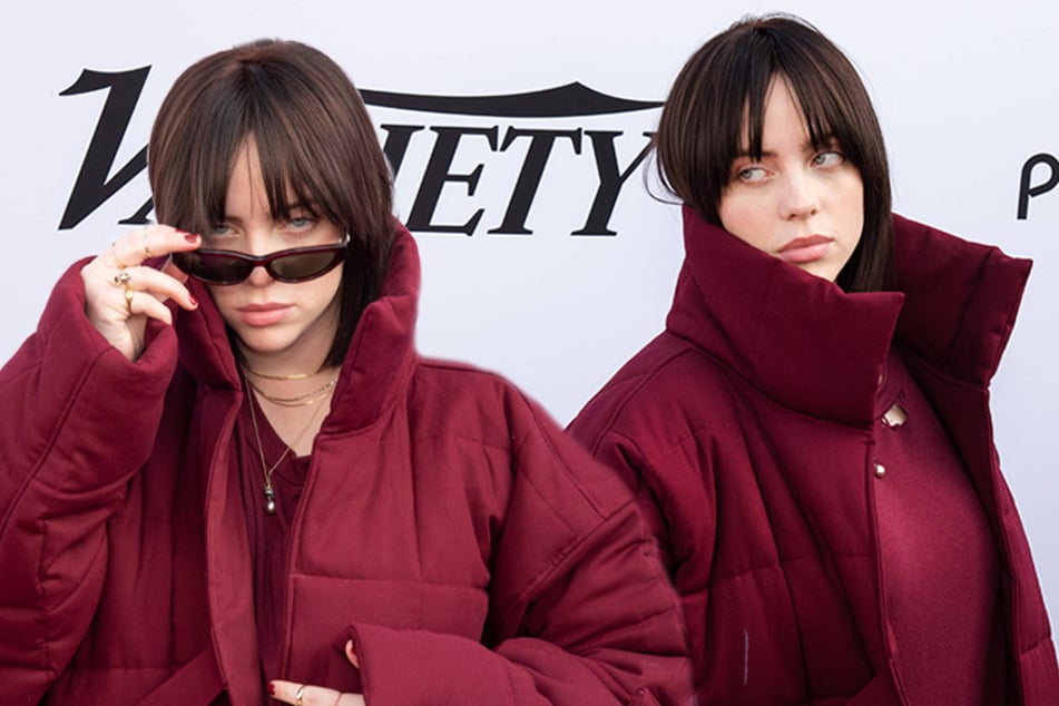 Billie Eilish gets the blues in her self-directed music video for Male Fantasy