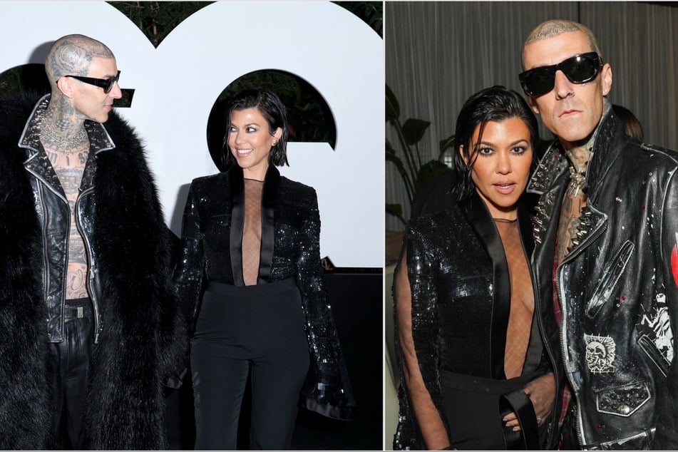 Travis Barker honors Kourtney Kardashian while reflecting on horrific plane crash