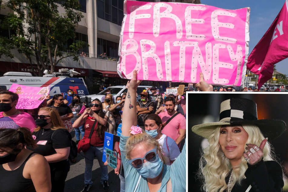 Celebs cheer Britney Spears’ freedom from father in conservatorship ruling