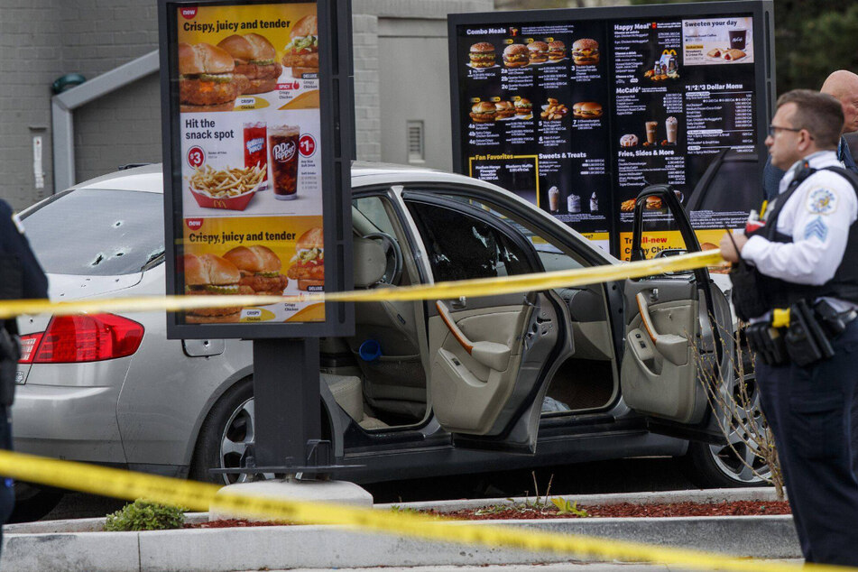 McDonald's drive-thru shooting kills seven-year-old girl, followed by a second Popeyes drive-by