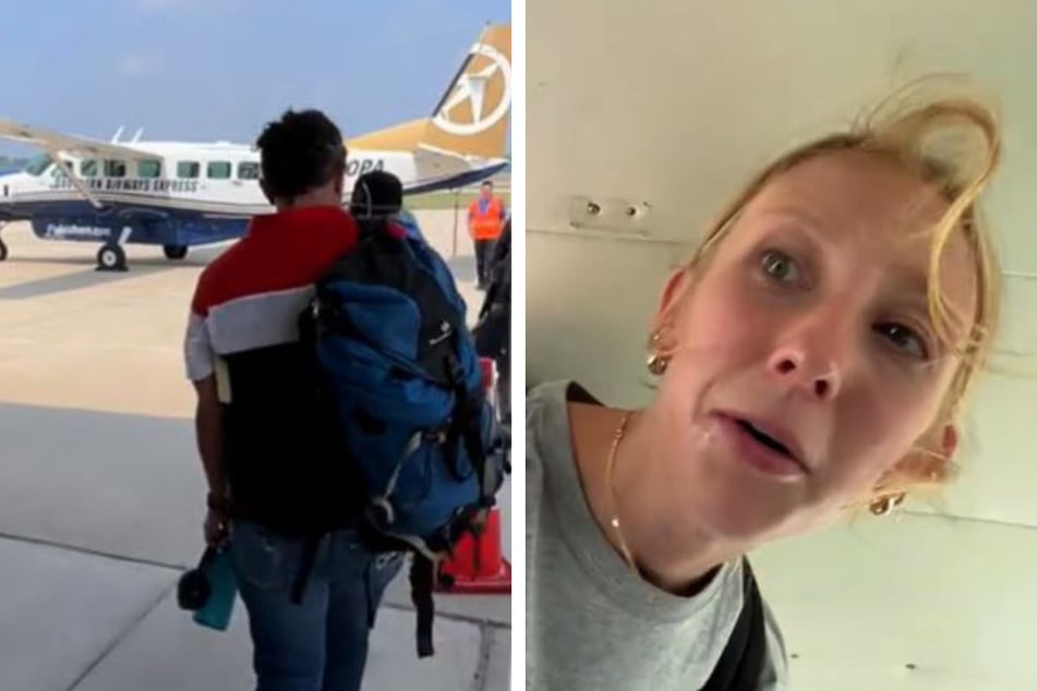 TikToker details odd airport experience she was "not mentally prepared" for