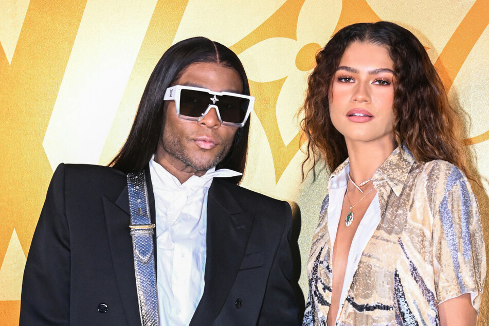 Zendaya confirmed that Law Roach remains her "creative director" despite his retirement earlier this year.
