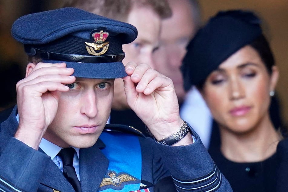 Did Meghan Markle lose her temper on Prince WIlliam? New book makes shocking claims