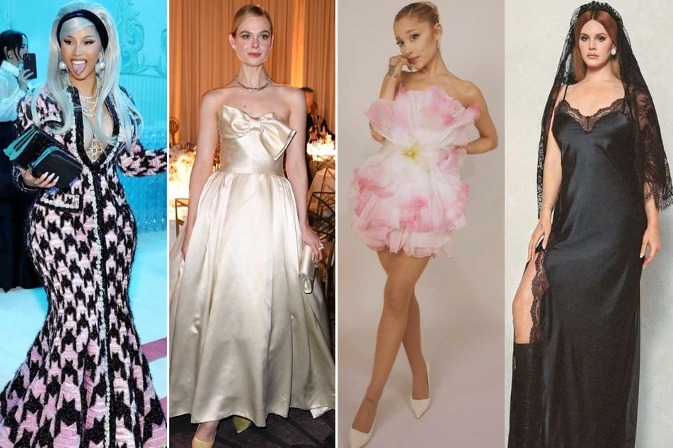 Celeb inspo for this spring's coquette fashion trend